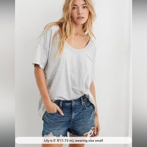 NWT Aerie Daydream denim shorts szL